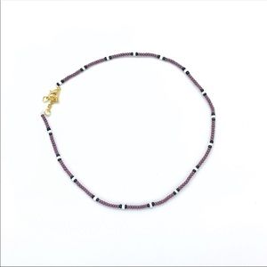 HANDMADE SEED BEAD CHOKER